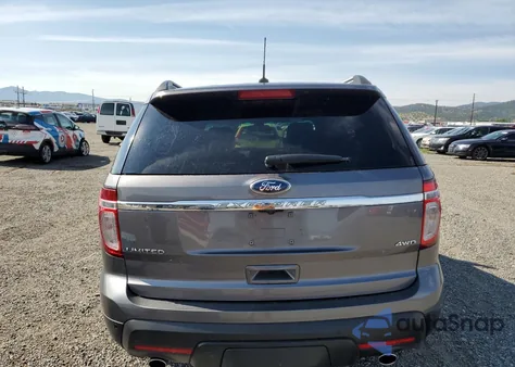 2013 Ford Explorer Limited из США, поврежденный, VIN 1FM5K8F85DGC00330